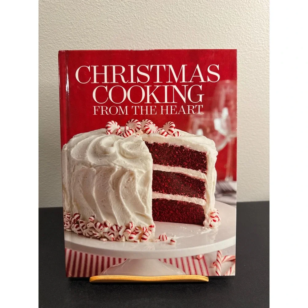 Better Homes & Gardens Christmas Cooking From The Heart Hardcover Cookbook 2018